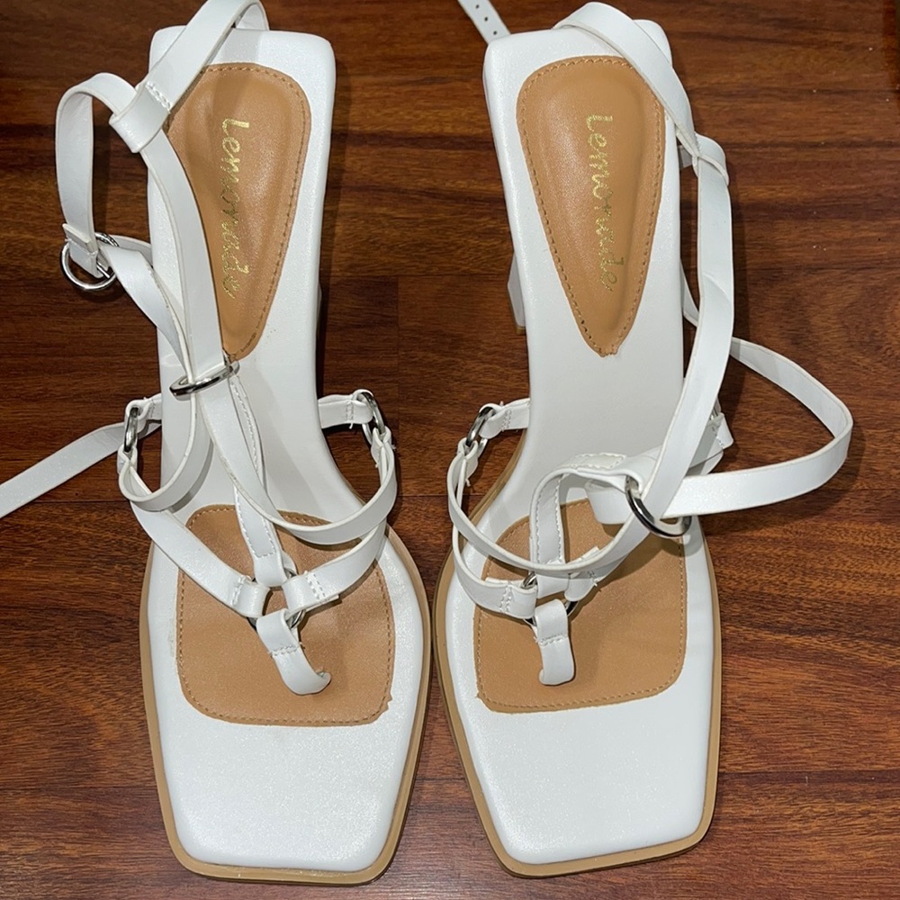 Womens Lemonade Heels
